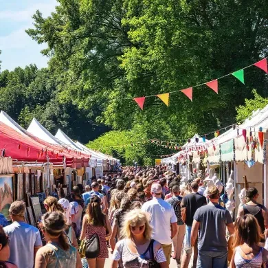Nikmati Festival Tanpa Khawatir